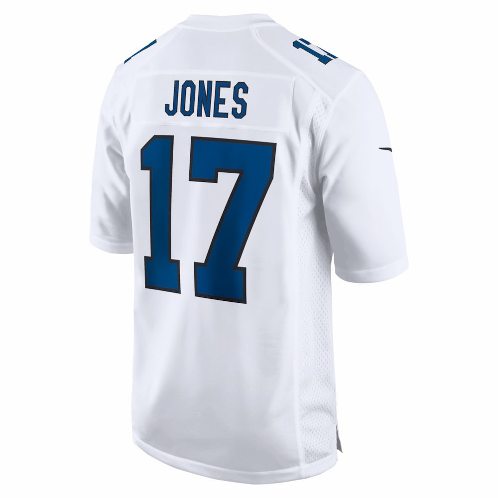 Daniel Jones Indianapolis Colts Fashion Game Jersey - Tundra White Jerseys