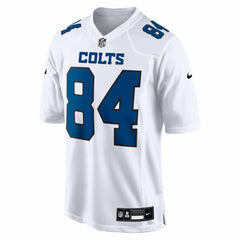 Tyler Warren Indianapolis Colts Fashion Game Jersey - Tundra White Jerseys