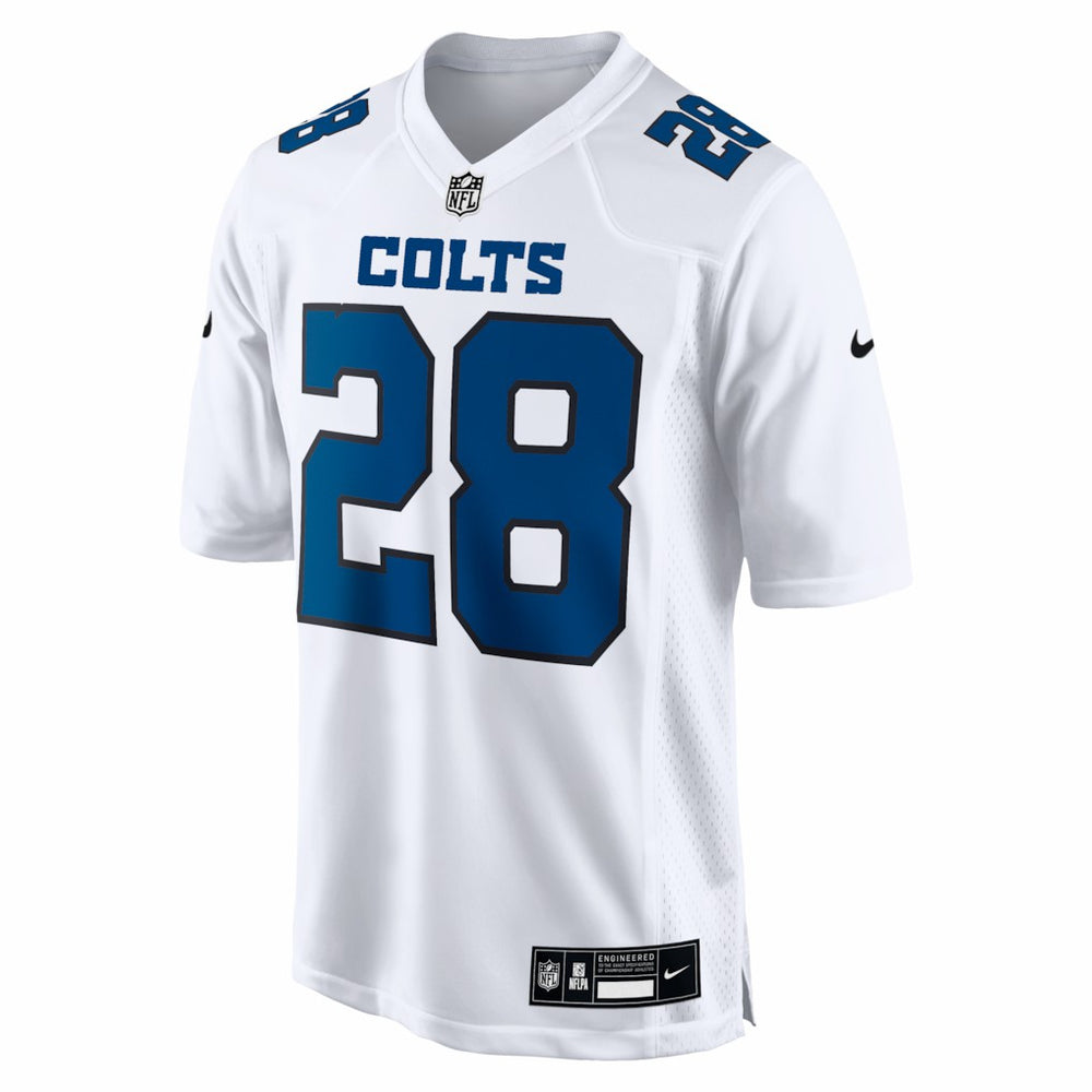Jonathan Taylor Indianapolis Colts Fashion Game Jersey - Tundra White Jerseys