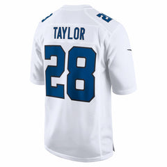 Jonathan Taylor Indianapolis Colts Fashion Game Jersey - Tundra White Jerseys