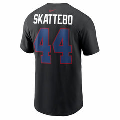 Cam Skattebo New York Giants Name & Number T-Shirt - Black T-shirts