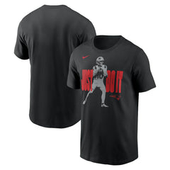 Drake Maye New England Patriots Just Do It T-Shirt - Black T-shirts