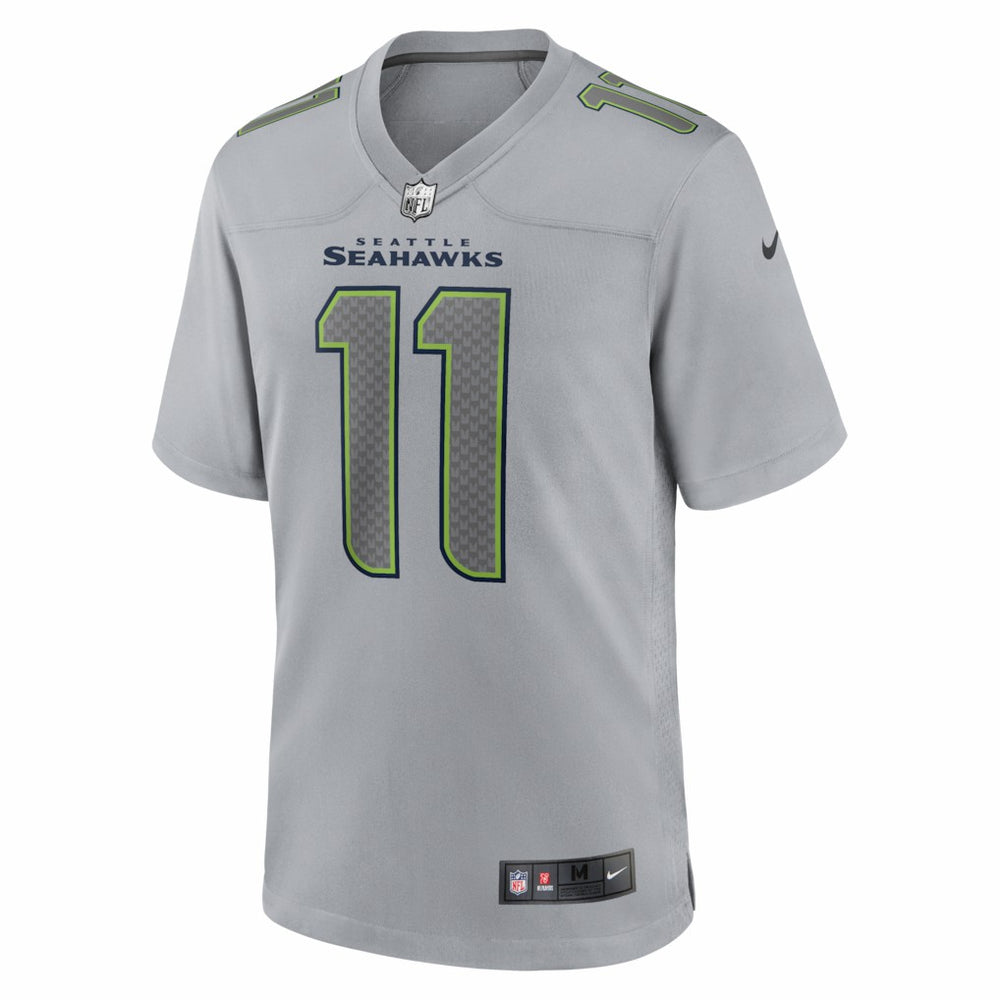 Jaxon Smith-Njigba Seattle Seahawks Atmosphere Fashion Game Jersey - Gray Jerseys