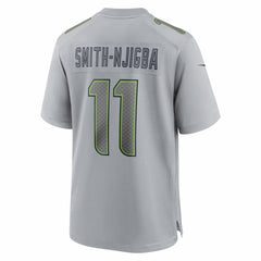 Jaxon Smith-Njigba Seattle Seahawks Atmosphere Fashion Game Jersey - Gray Jerseys