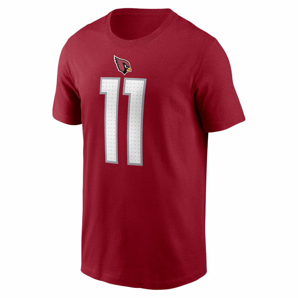 Larry Fitzgerald Arizona Cardinals Retired Player Name & Number T-Shirt - Cardinal T-shirts