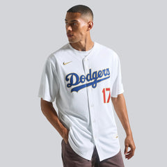 Shohei Ohtani Los Angeles Dodgers Nike 2026 Gold Collection Kanji Stadium Jersey - White Jerseys
