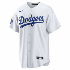 Enrique Hernández Los Angeles Dodgers Nike Home 2025 World Series Champions Replica Jersey - White Jerseys