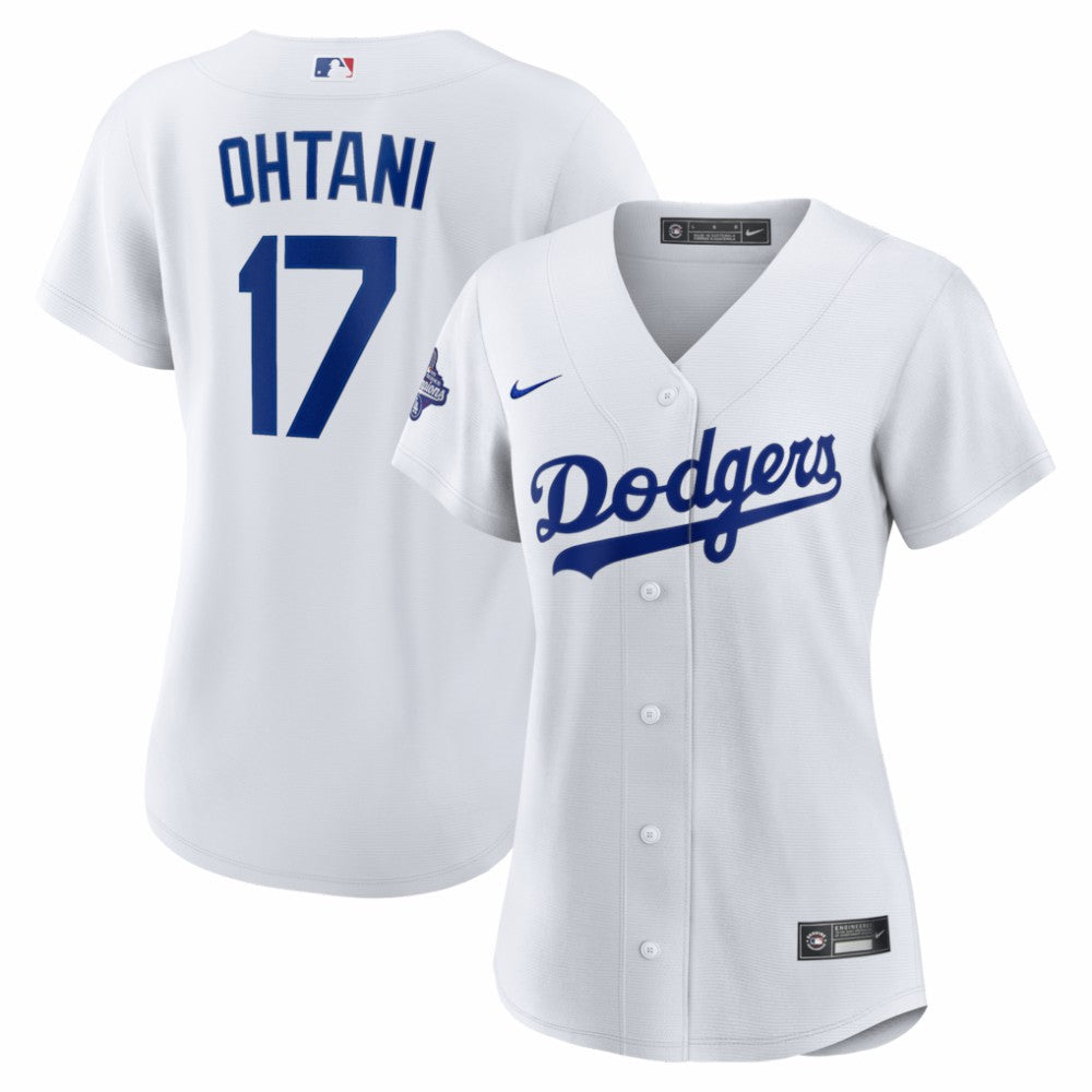 Shohei Ohtani Los Angeles Dodgers Nike Women's 2025 World Series Champions Home Replica Jersey - White Jerseys