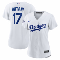 Shohei Ohtani Los Angeles Dodgers Nike Women's 2025 World Series Champions Home Replica Jersey - White Jerseys
