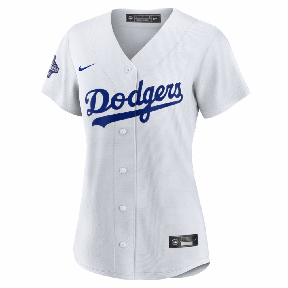 Shohei Ohtani Los Angeles Dodgers Nike Women's 2025 World Series Champions Home Replica Jersey - White Jerseys
