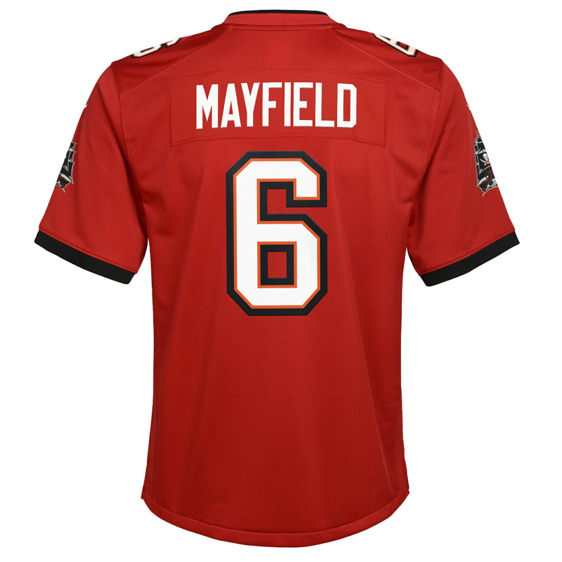 Baker Mayfield Tampa Bay Buccaneers Youth Game Jersey - Red Jerseys