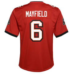Baker Mayfield Tampa Bay Buccaneers Youth Game Jersey - Red Jerseys