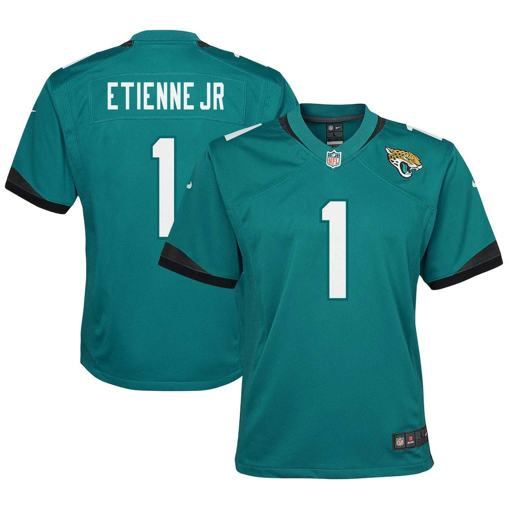Travis Etienne Jacksonville Jaguars Youth Game Jersey - Teal Jerseys