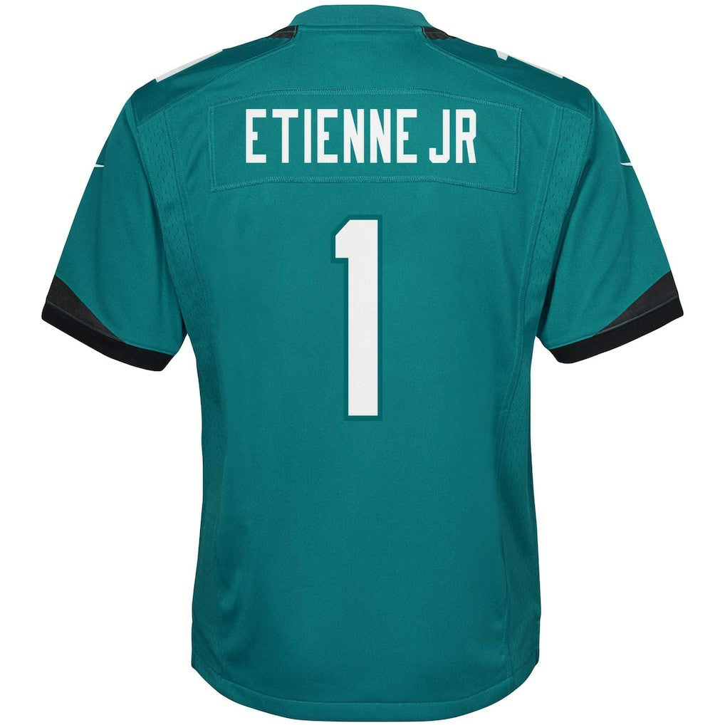 Travis Etienne Jacksonville Jaguars Youth Game Jersey - Teal Jerseys
