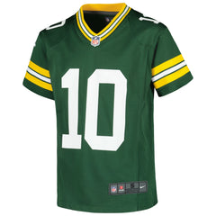 Jordan Love Green Bay Packers Youth Game Jersey - Green Jerseys