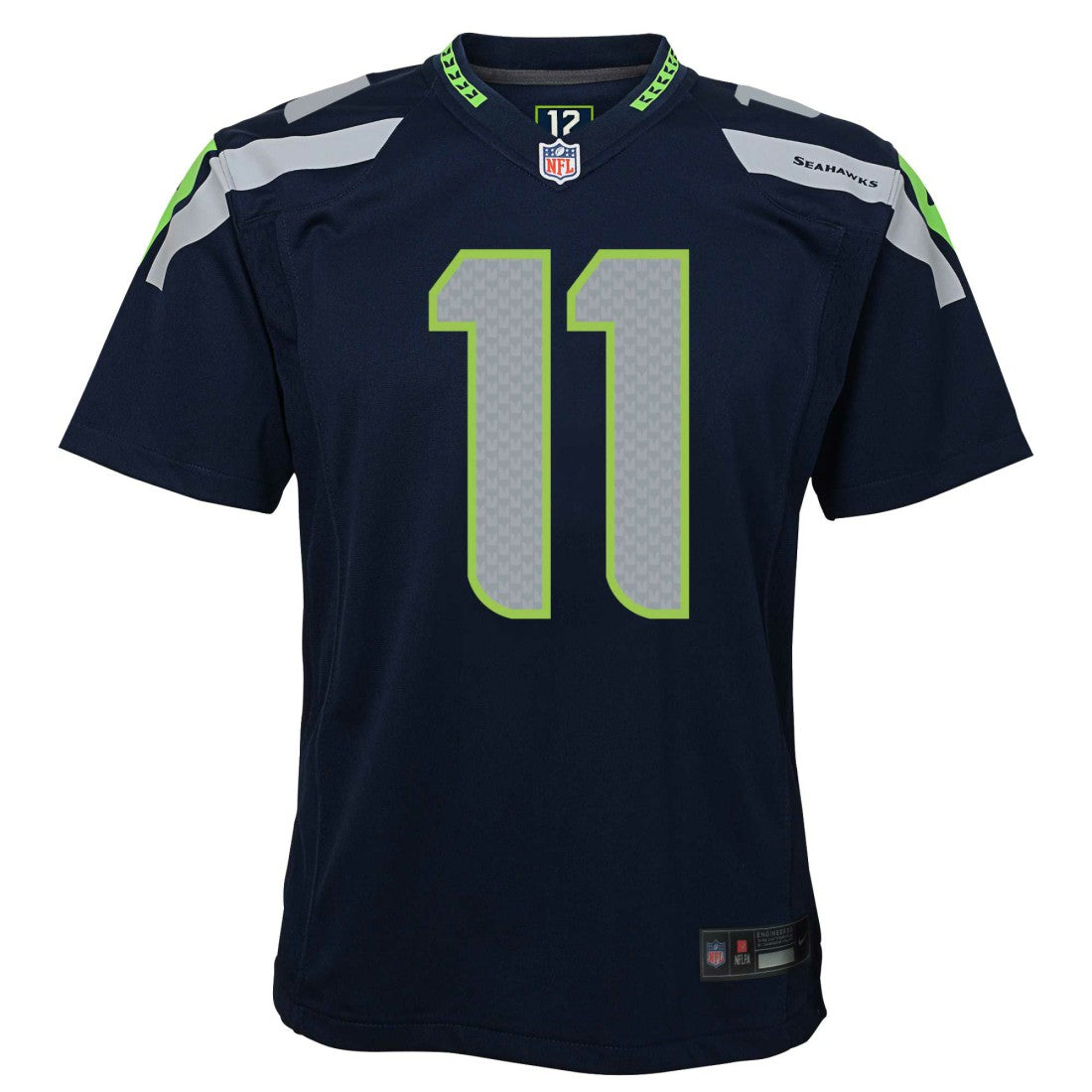 Jaxon Smith-Njigba Seattle Seahawks Youth Game Jersey - College Navy Jerseys
