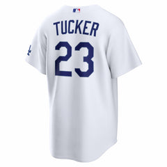 Kyle Tucker Los Angeles Dodgers Nike Home Stadium Jersey - White Jerseys