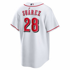 Eugenio Suárez Cincinnati Reds Nike Home Replica Jersey - White Jerseys