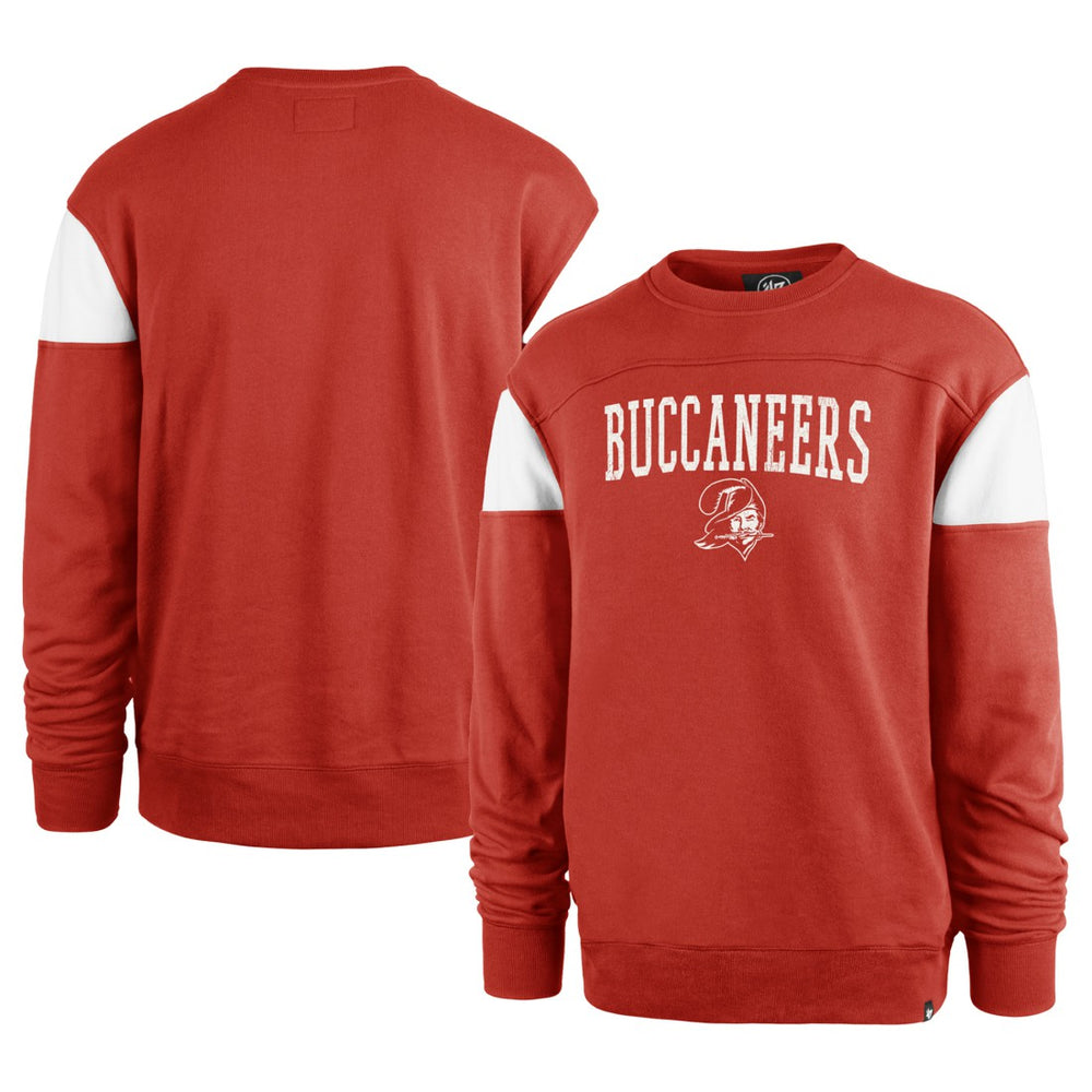 Tampa Bay Buccaneers '47 Groundbreaker Onset Pullover Sweatshirt - Red Pullover
