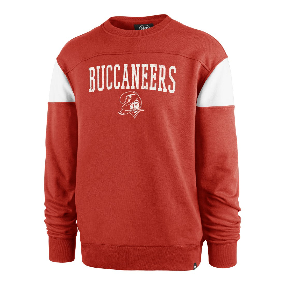 Tampa Bay Buccaneers '47 Groundbreaker Onset Pullover Sweatshirt - Red Pullover