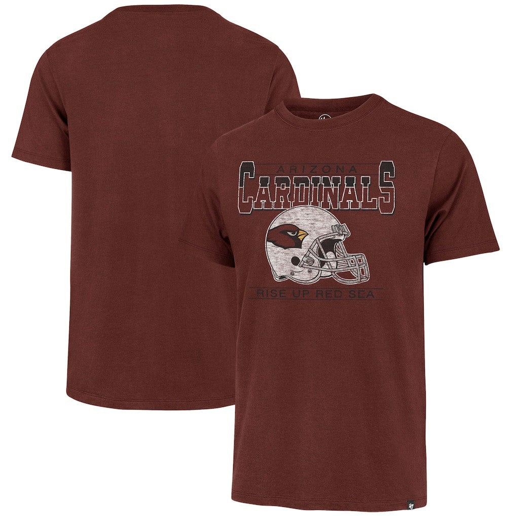 Arizona Cardinals '47 Gridiron Classics Time Lock Franklin T-Shirt - Cardinal T-shirts