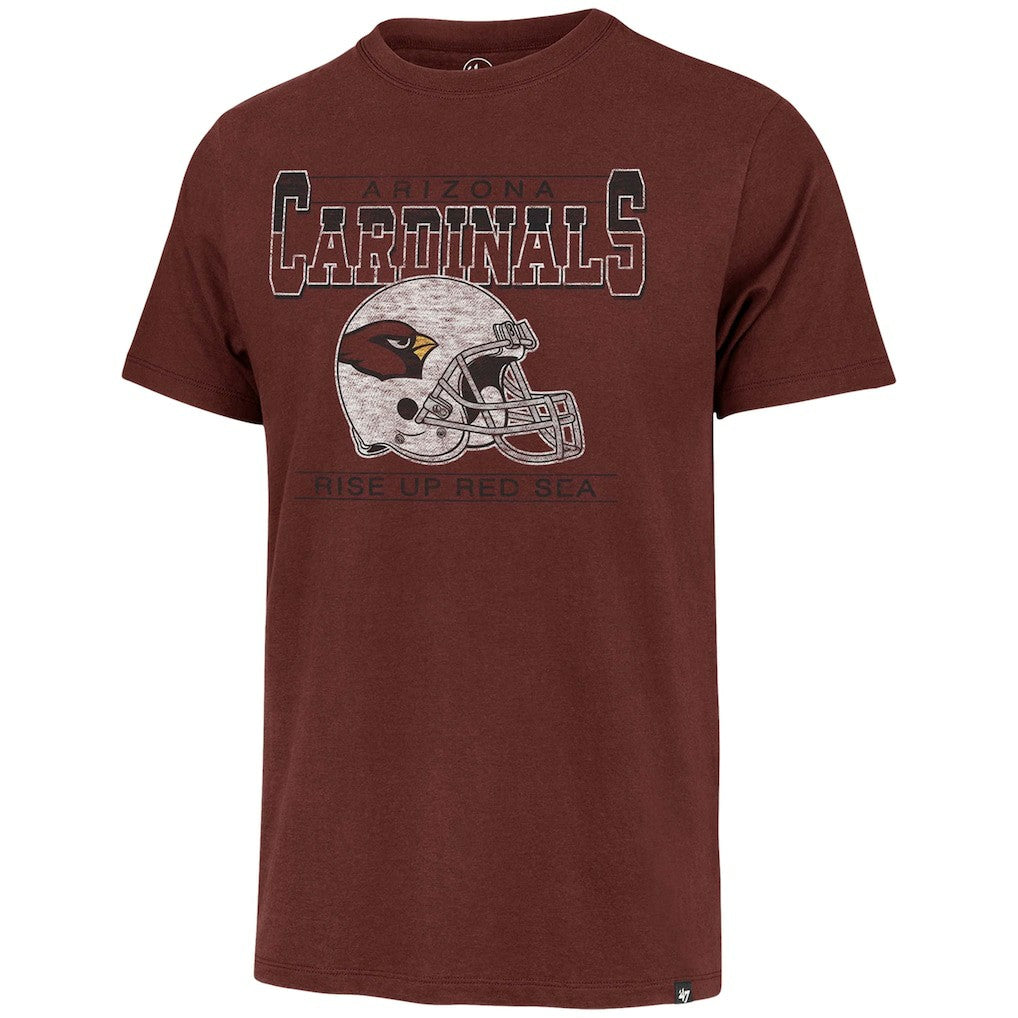 Arizona Cardinals '47 Gridiron Classics Time Lock Franklin T-Shirt - Cardinal T-shirts