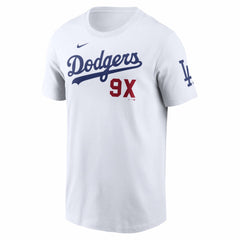 Los Angeles Dodgers Nike 9X Champs T-Shirt - White T-shirts