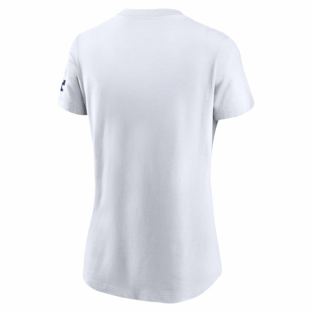 Los Angeles Dodgers Nike Women's 9X Champions T-Shirt - White T-shirts