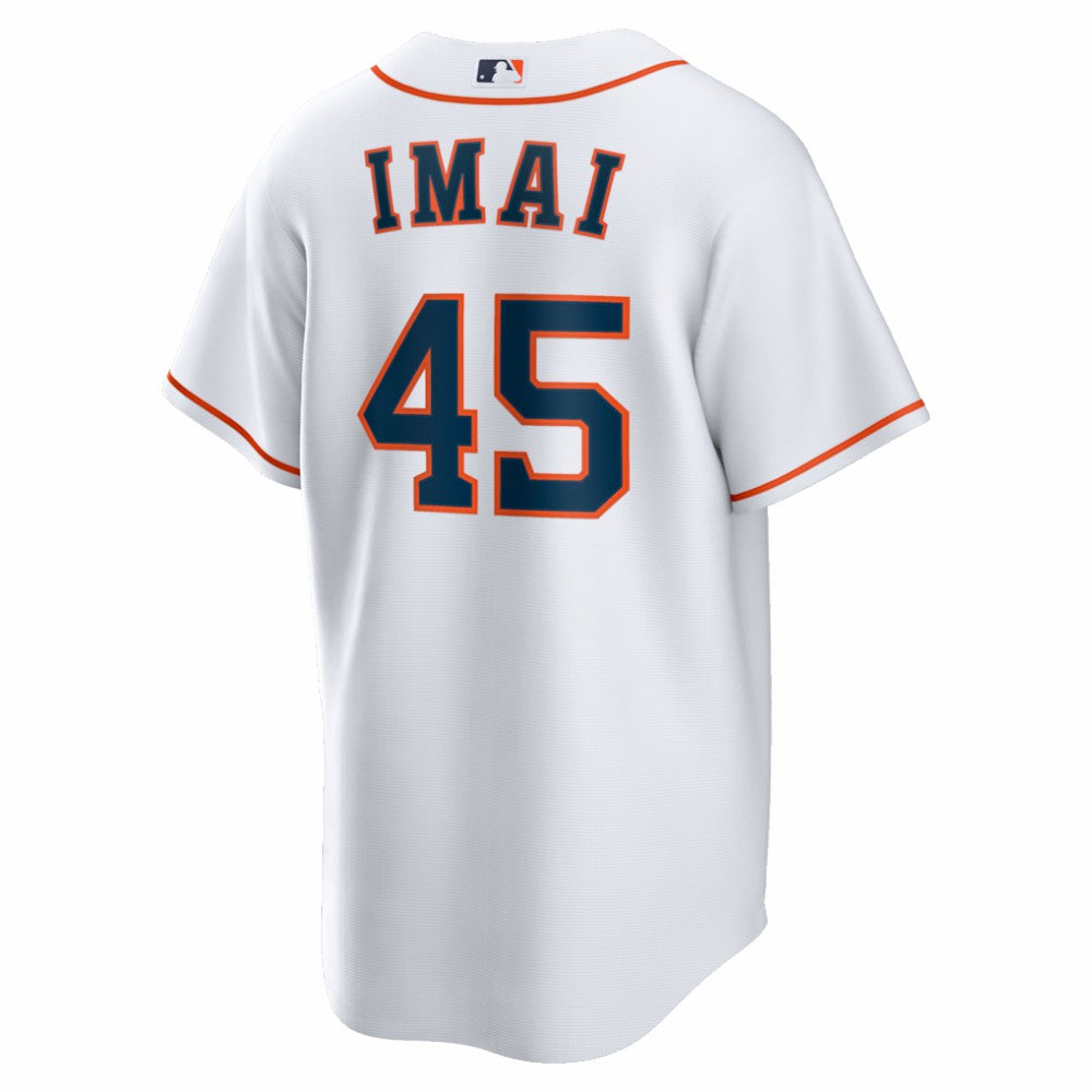 Tatsuya Imai Houston Astros Nike Home Replica Jersey - White Jerseys