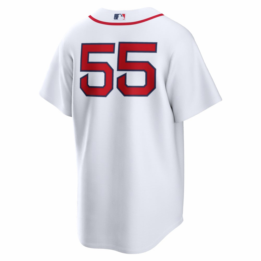 Ranger Suárez Boston Red Sox Nike Home Replica Jersey - White Jerseys