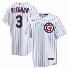 Alex Bregman Chicago Cubs Nike Home Replica Jersey - White Jerseys