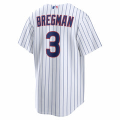Alex Bregman Chicago Cubs Nike Home Replica Jersey - White Jerseys
