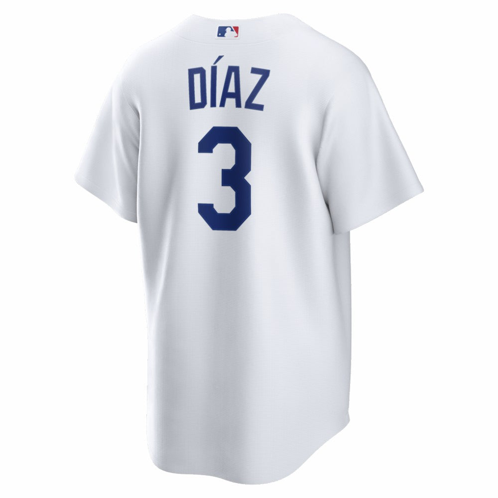 Edwin Díaz Los Angeles Dodgers Nike Home Replica Jersey - White Jerseys