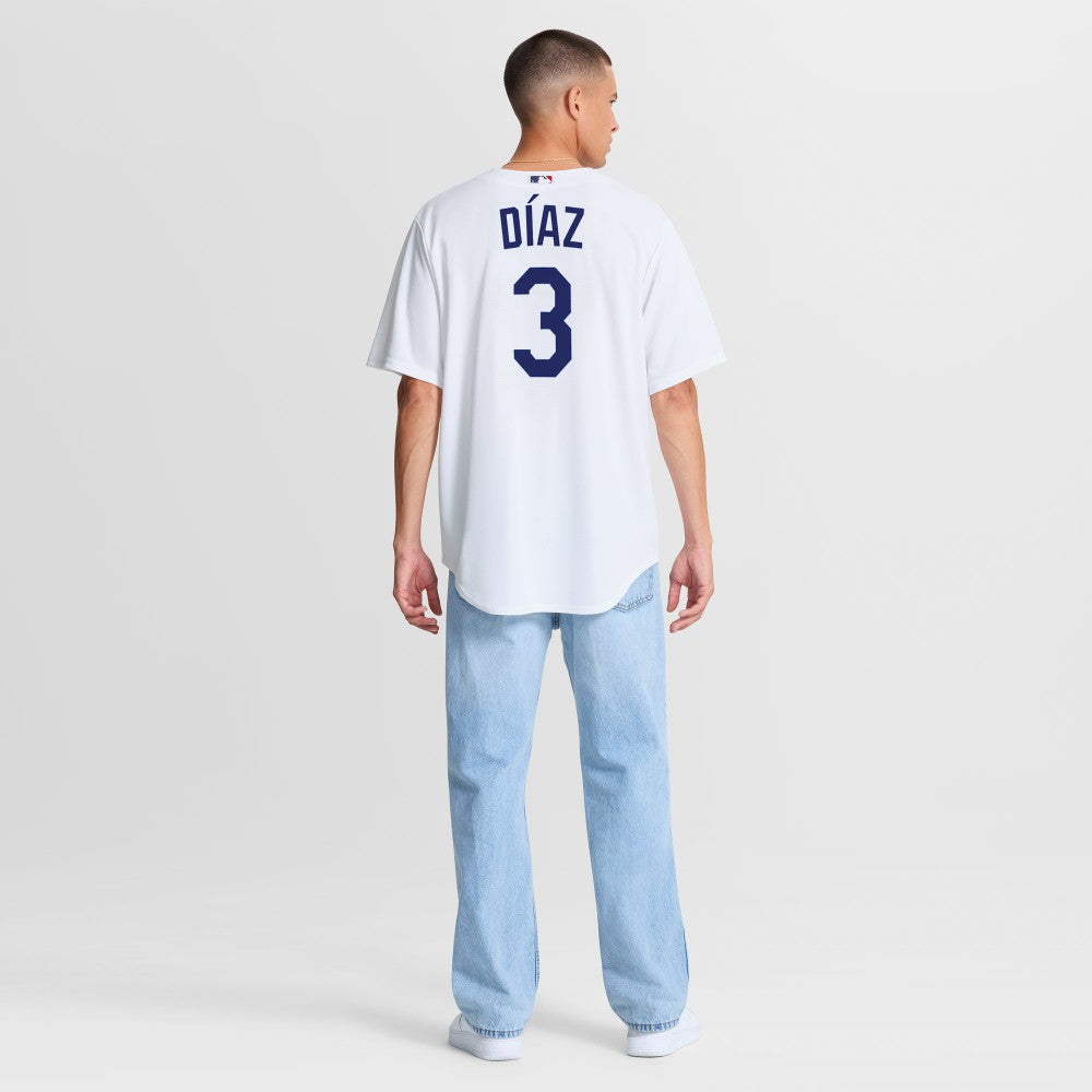 Edwin Díaz Los Angeles Dodgers Nike Home Replica Jersey - White Jerseys