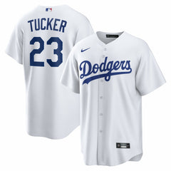 Kyle Tucker Los Angeles Dodgers Nike Home Replica Jersey - White Jerseys