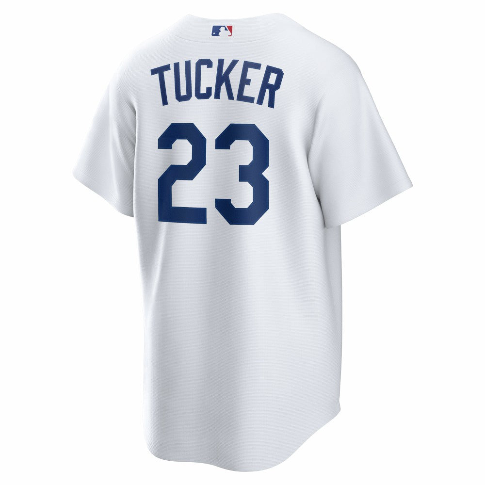 Kyle Tucker Los Angeles Dodgers Nike Home Replica Jersey - White Jerseys