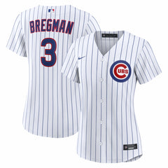 Alex Bregman Chicago Cubs Nike Women's Home Replica Jersey - White Jerseys