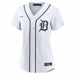 Justin Verlander Detroit Tigers Nike Women's Home Replica Jersey - White Jerseys