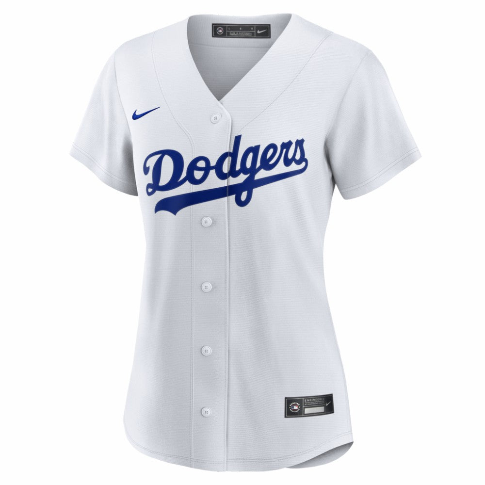 Edwin Díaz Los Angeles Dodgers Nike Women's Home Replica Jersey - White Jerseys