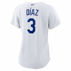 Edwin Díaz Los Angeles Dodgers Nike Women's Home Replica Jersey - White Jerseys