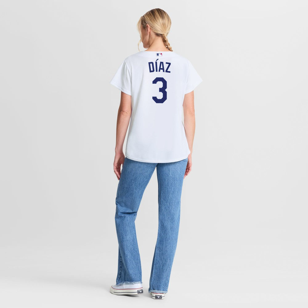 Edwin Díaz Los Angeles Dodgers Nike Women's Home Replica Jersey - White Jerseys