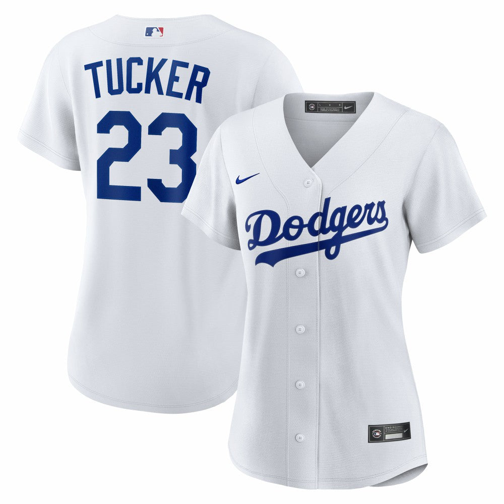 Kyle Tucker Los Angeles Dodgers Nike Women's Home Replica Jersey - White Jerseys