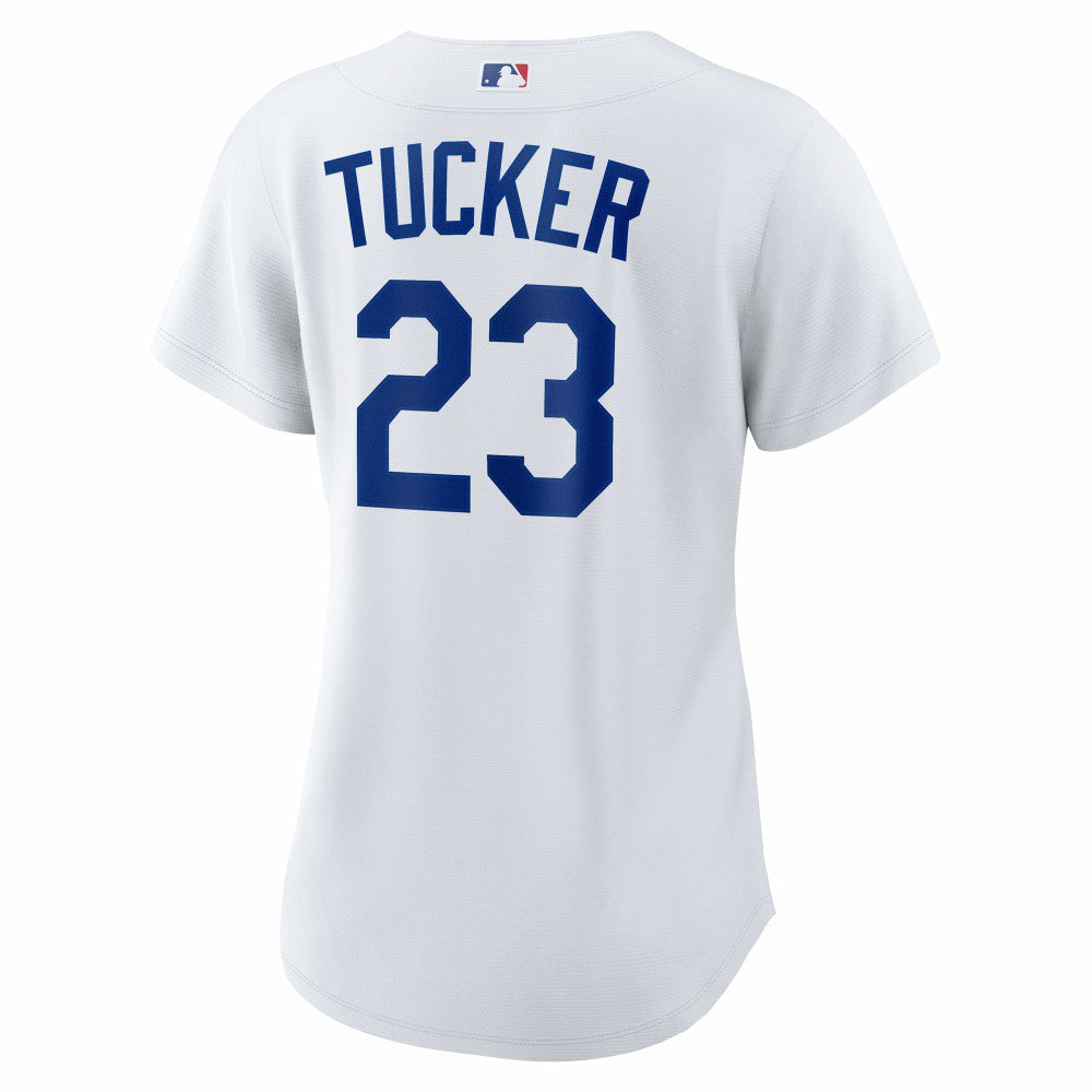 Kyle Tucker Los Angeles Dodgers Nike Women's Home Replica Jersey - White Jerseys
