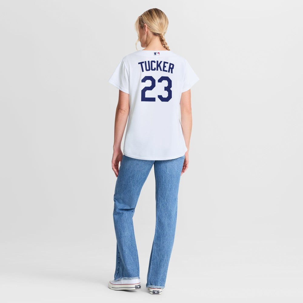 Kyle Tucker Los Angeles Dodgers Nike Women's Home Replica Jersey - White Jerseys