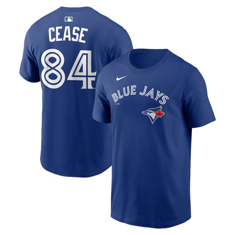 Dylan Cease Toronto Blue Jays Nike Home Name & Number T-Shirt - Royal T-shirts