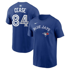 Dylan Cease Toronto Blue Jays Nike Home Name & Number T-Shirt - Royal T-shirts