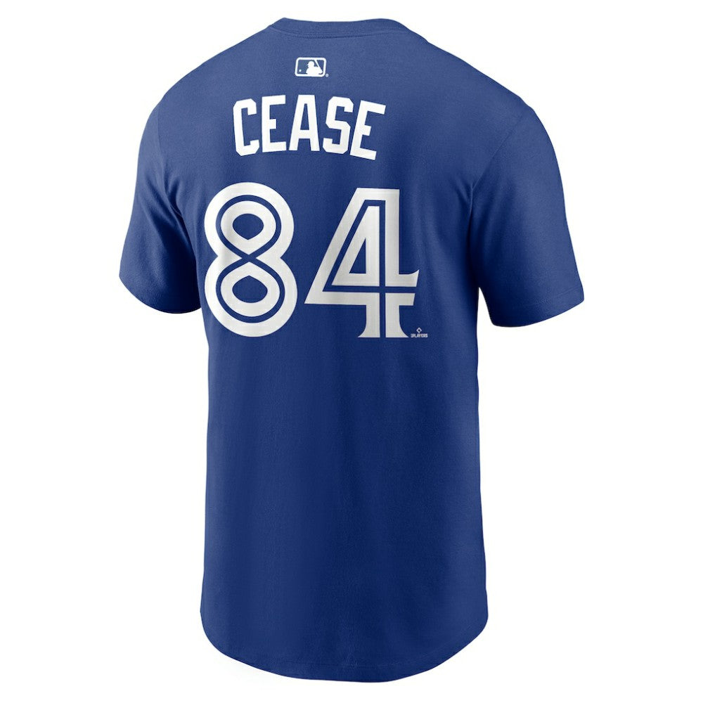 Dylan Cease Toronto Blue Jays Nike Home Name & Number T-Shirt - Royal T-shirts