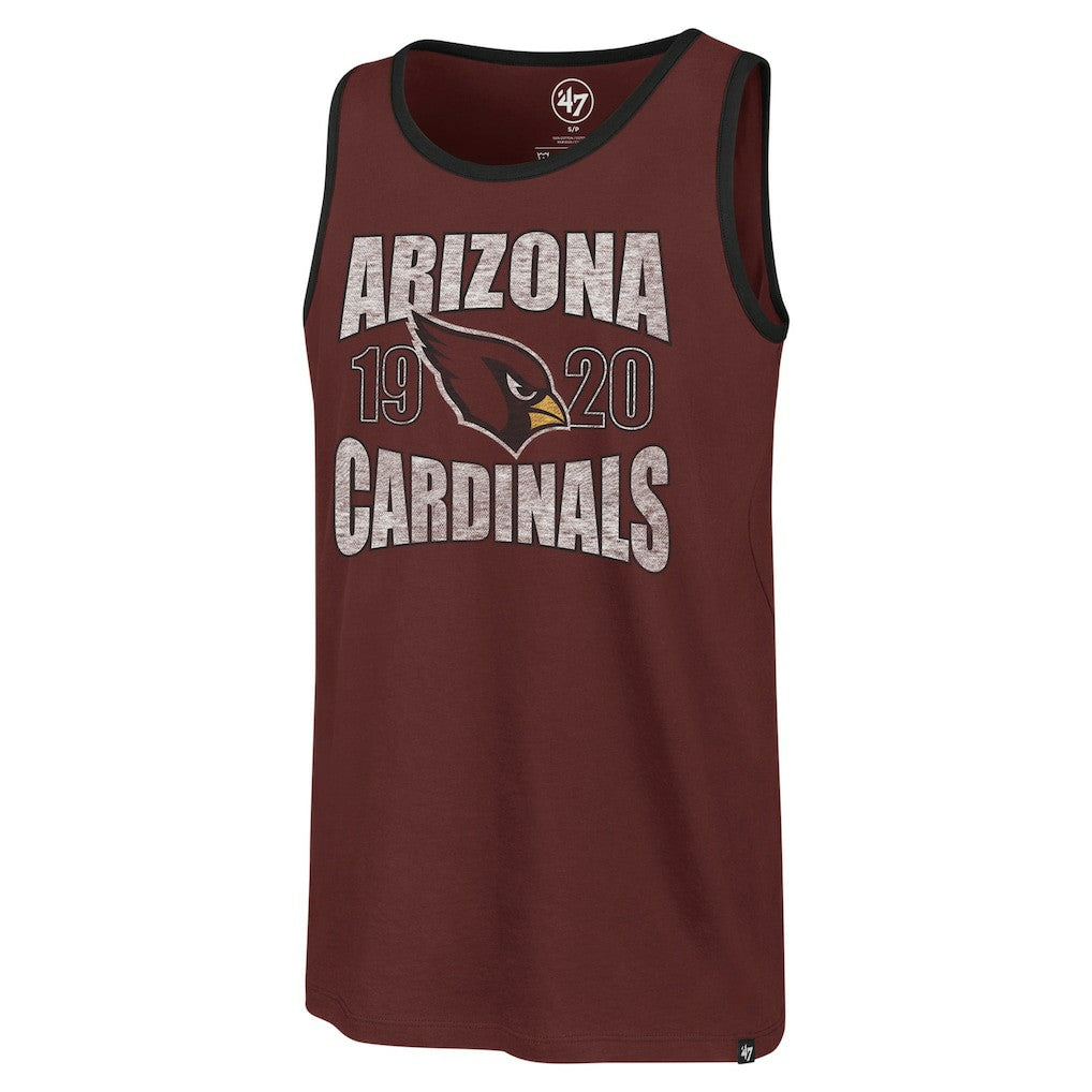 Arizona Cardinals '47 Upload Franklin Tank Top - Cardinal Tops