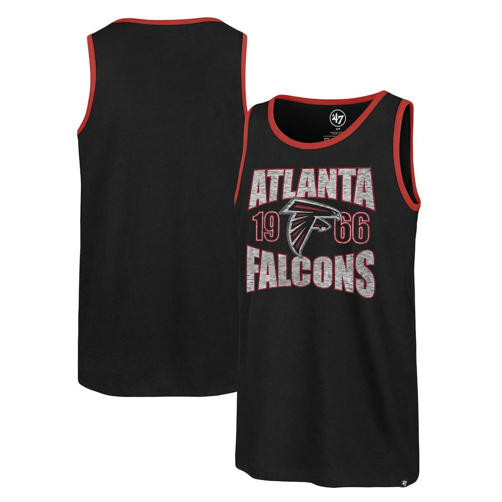 Atlanta Falcons '47 Upload Franklin Tank Top - Black Tops