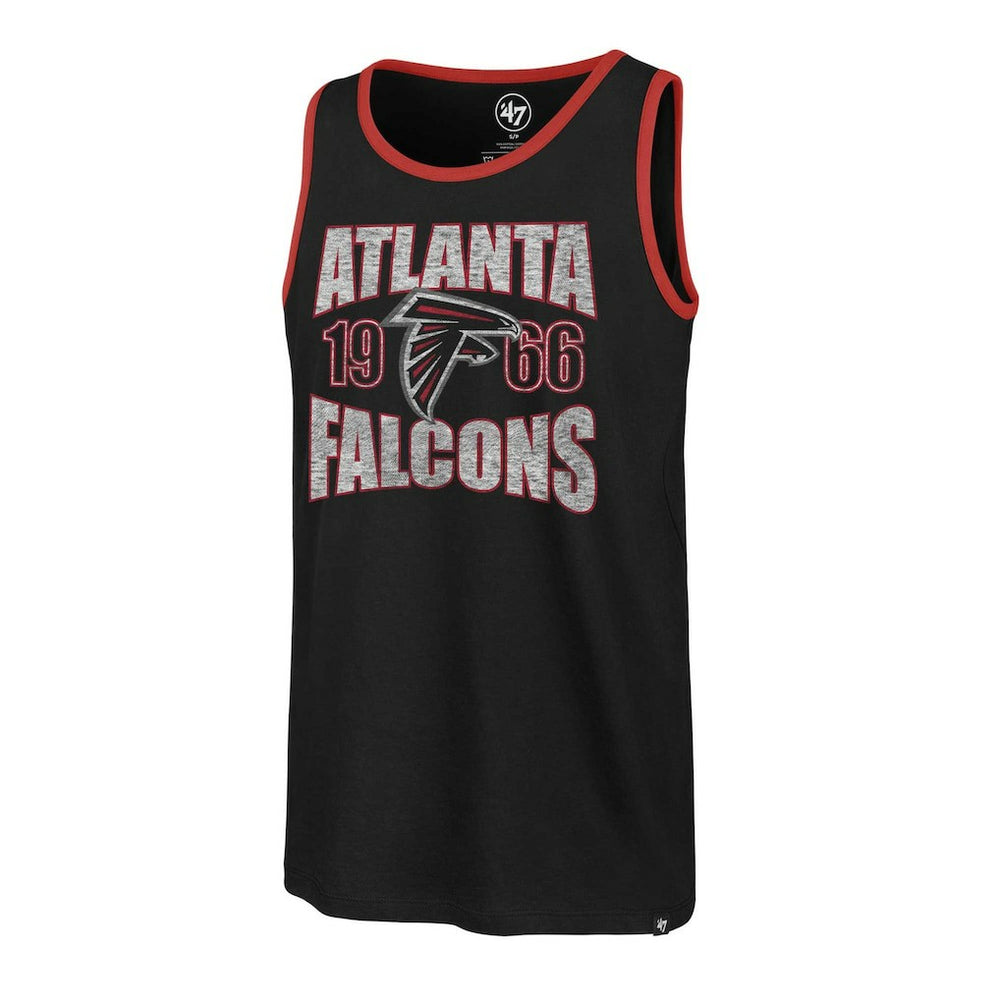 Atlanta Falcons '47 Upload Franklin Tank Top - Black Tops